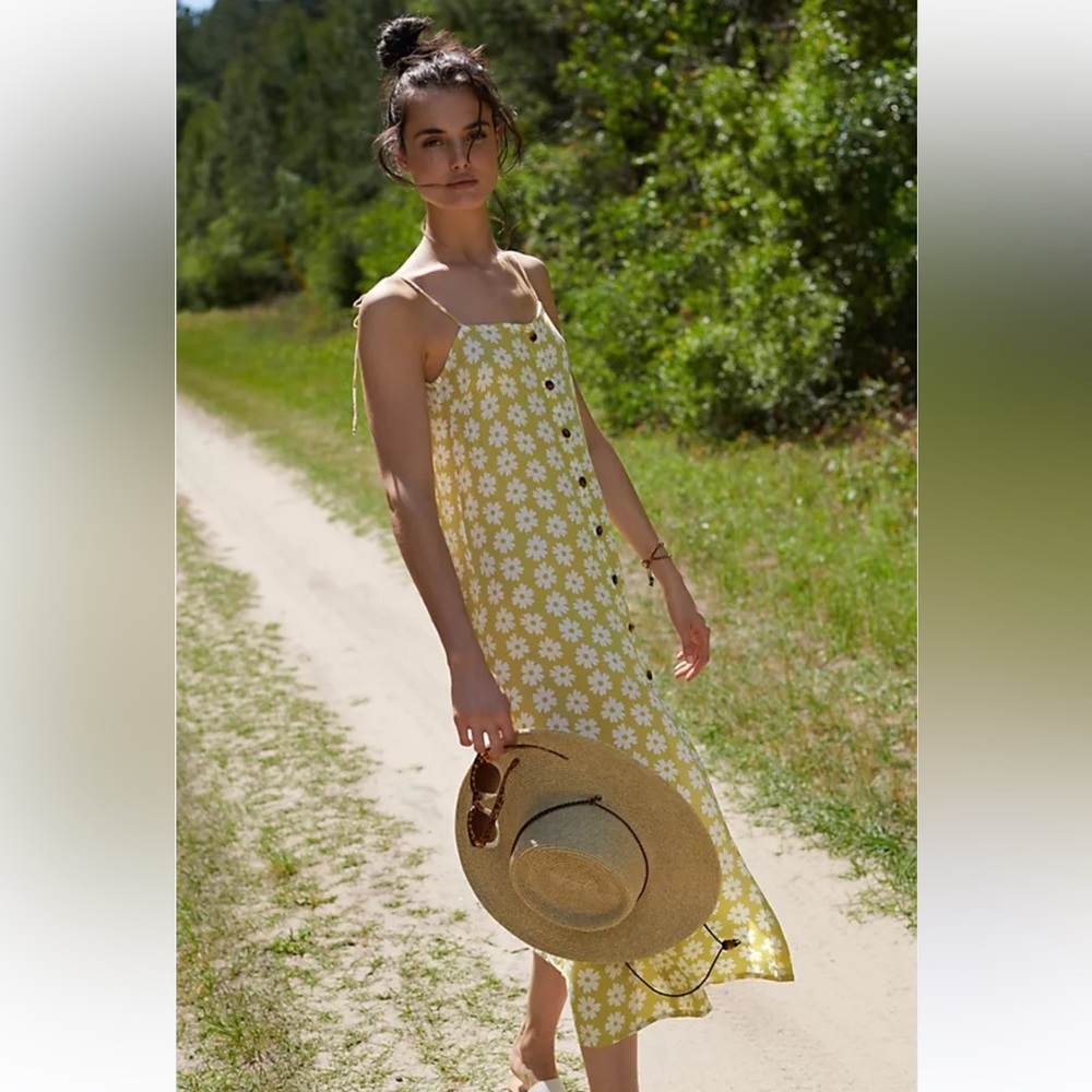 Anthropologie‎ Faithful the Brand Daisy Dress